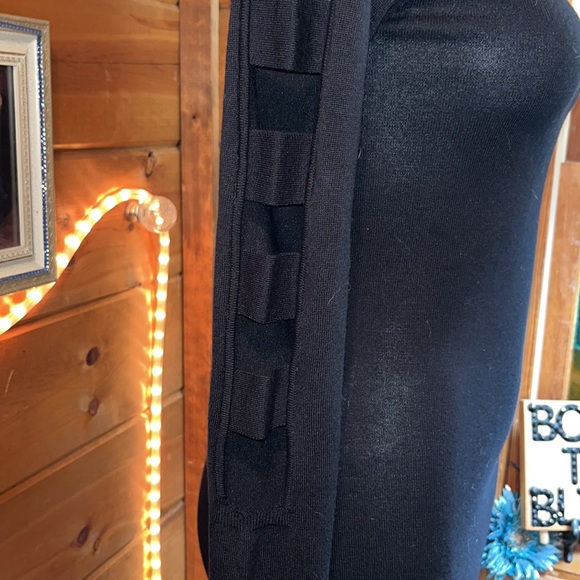 🆕Derek Heart SEXY black dress cold shoulder/arms - Picture 7 of 15